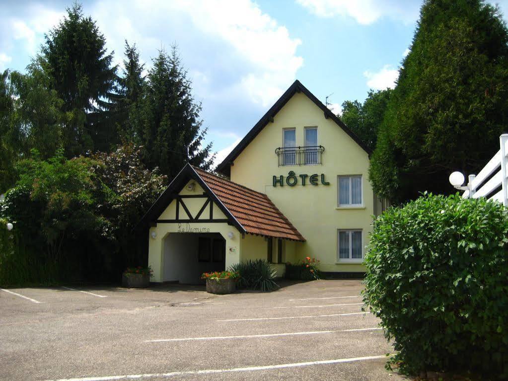 Hotel Le Domino Illkirch-Graffenstaden Exterior photo